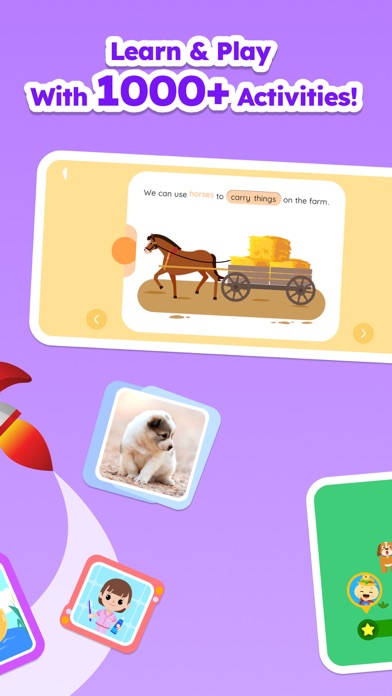 Preschool STEM & English Screenshot