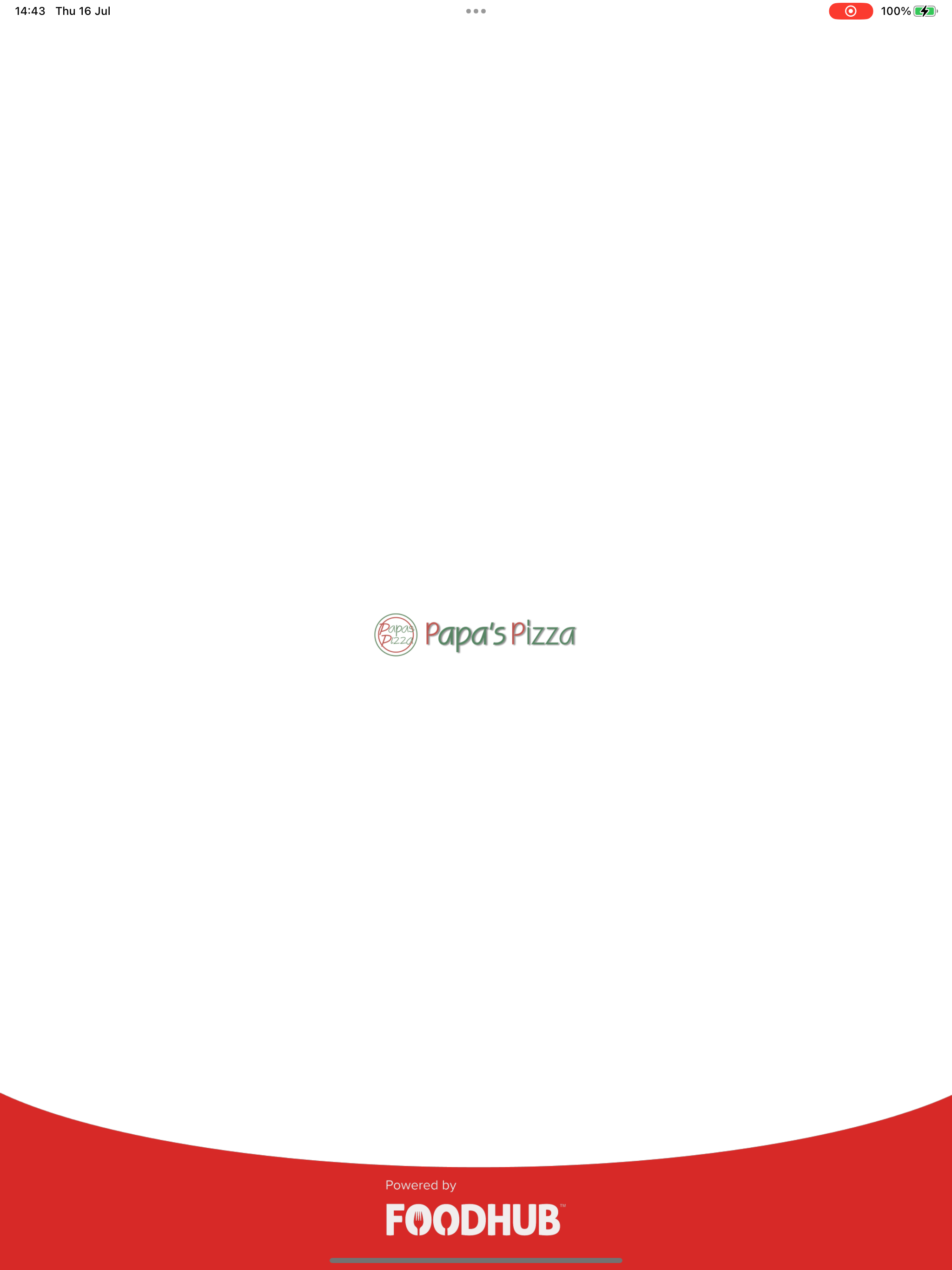 Papa's Pizza. screenshot 5