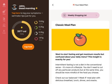 Vivid: Carnivore Diet App iPad screenshot