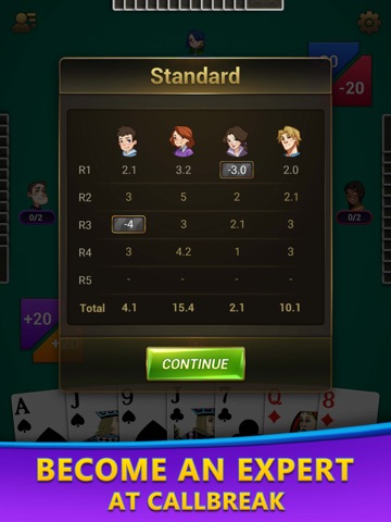 Classic Callbreak Card Game iPad screenshot