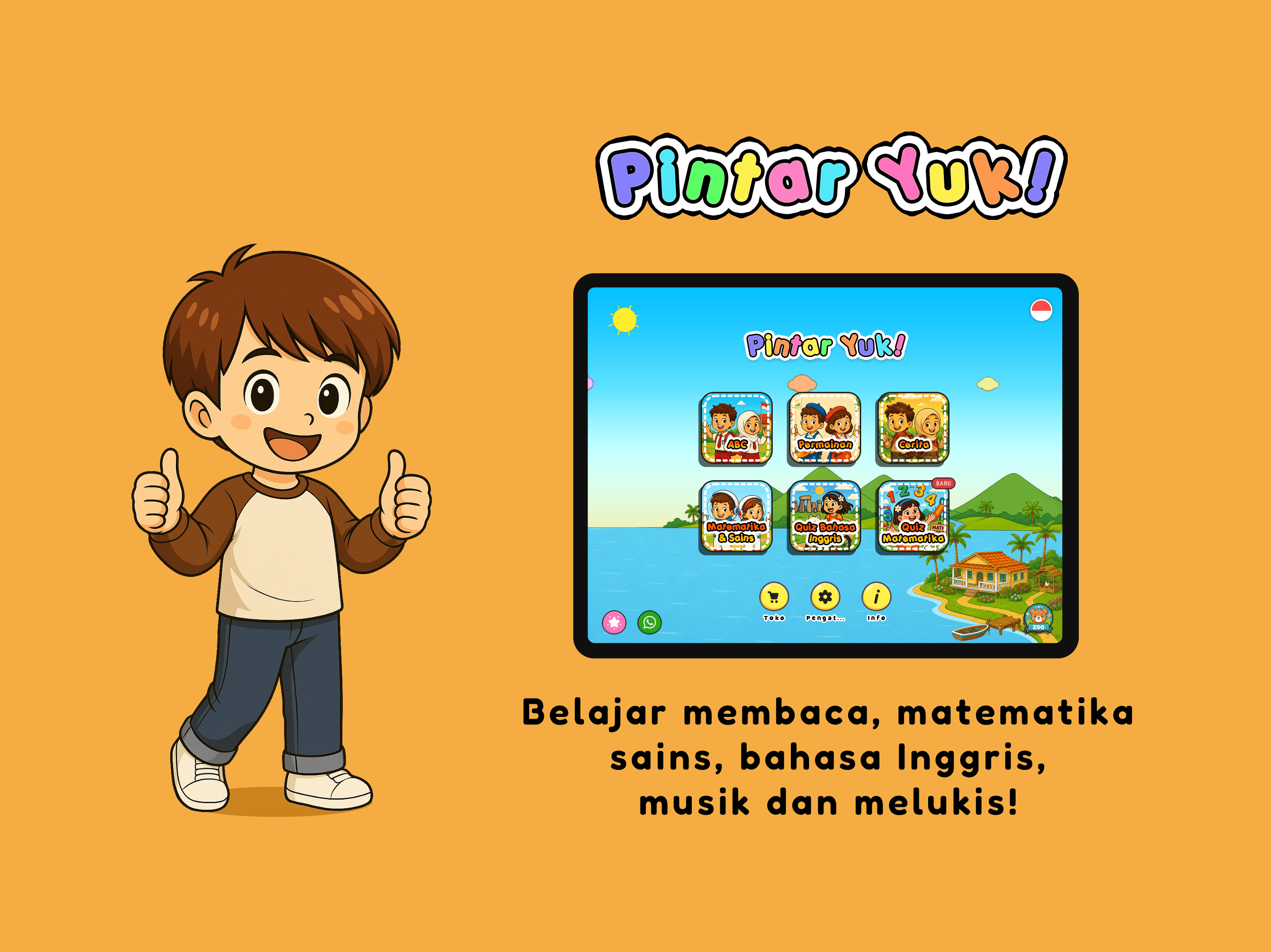 Pintar Yuk! - PAUD, TK & SD screenshot 7