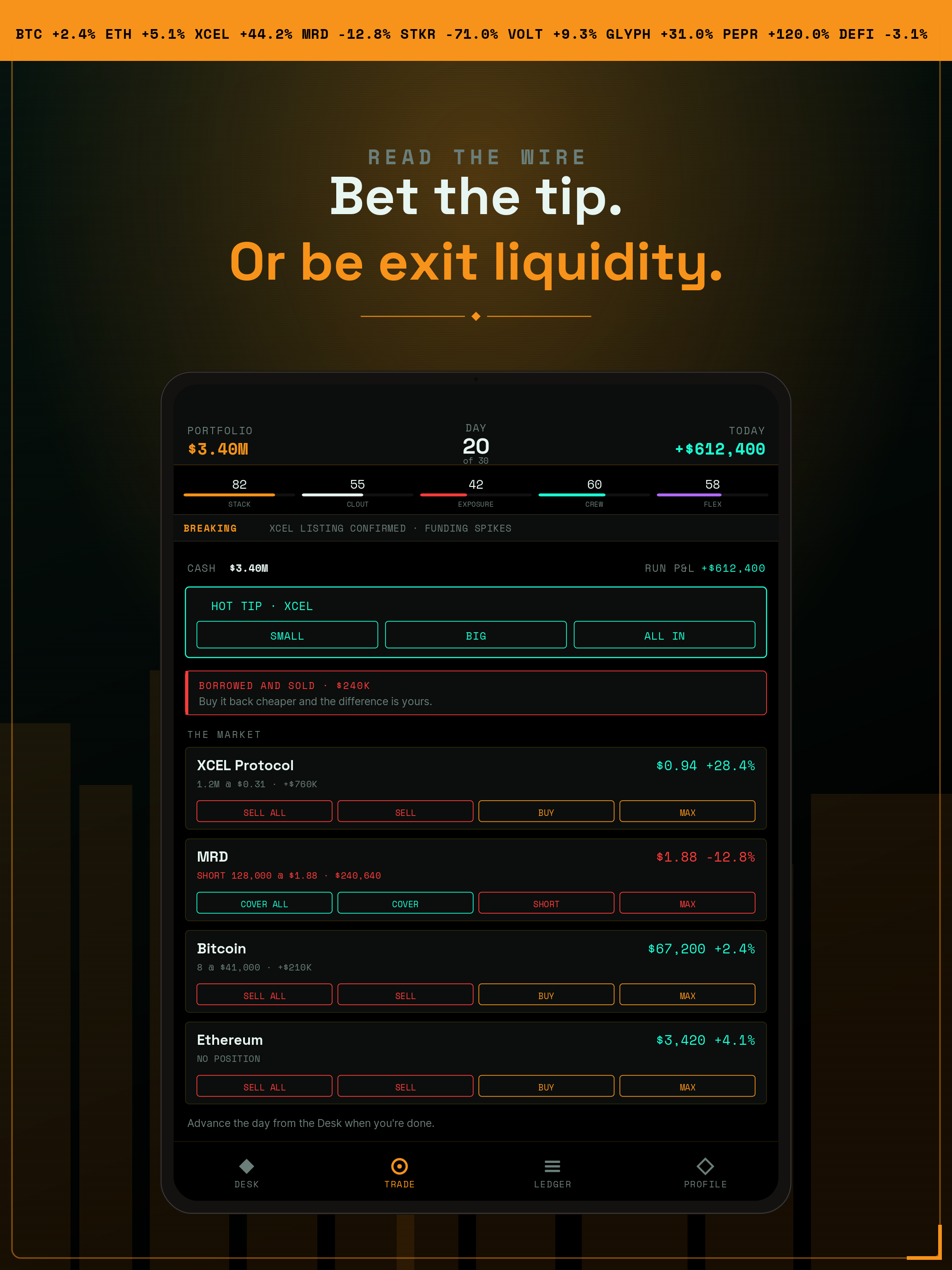 Inside Job: A Game of Greed screenshot 10
