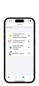 GeorgiaAutismResource screenshot #3 for iPhone