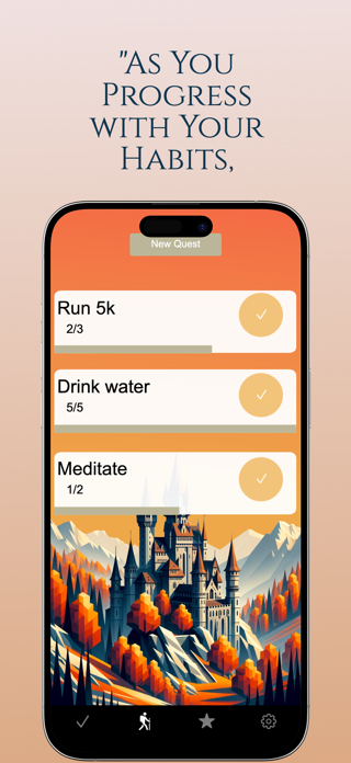 Journey - Habit Tracker Screenshot 2 of 10