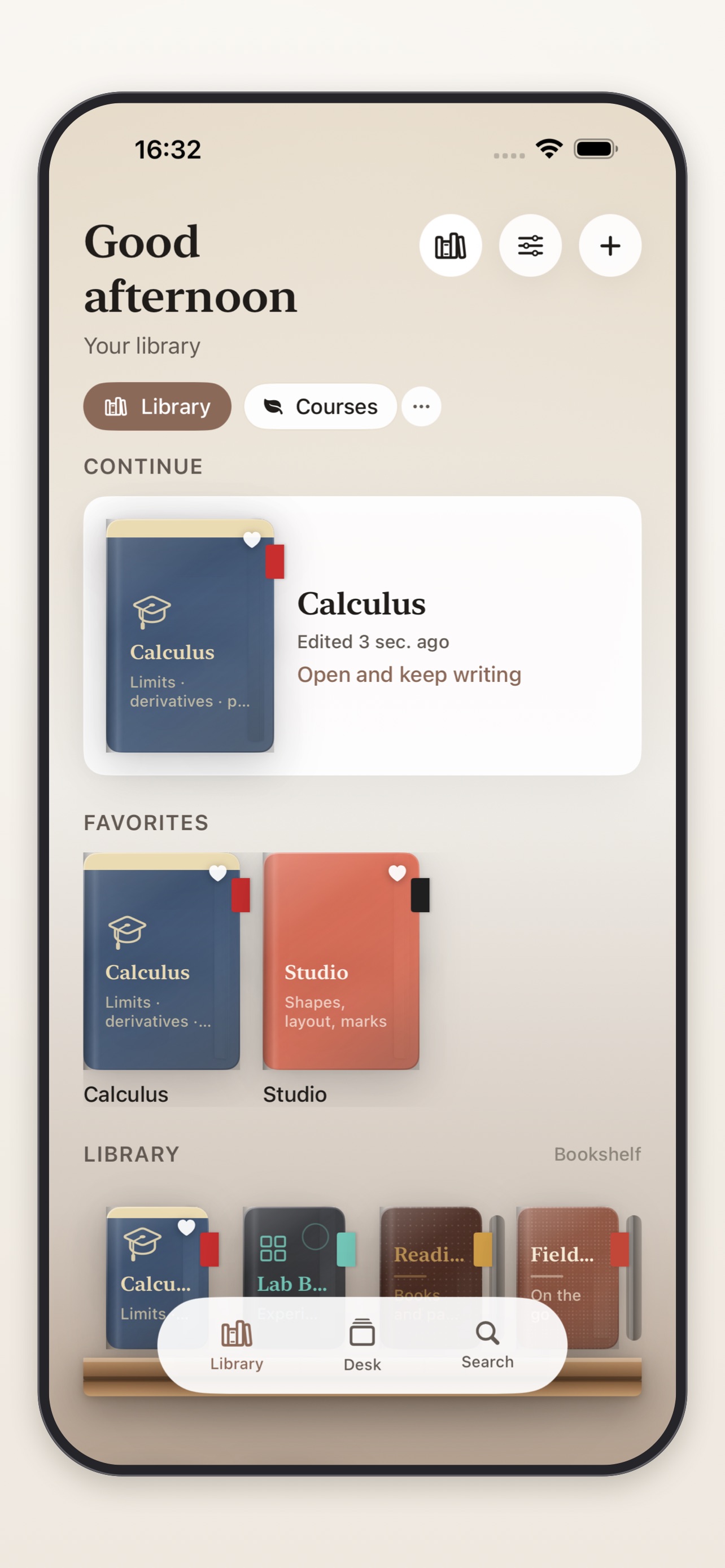 Screenshot 1 of Velin Notes