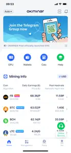 OKMINER OS screenshot #2 for iPhone