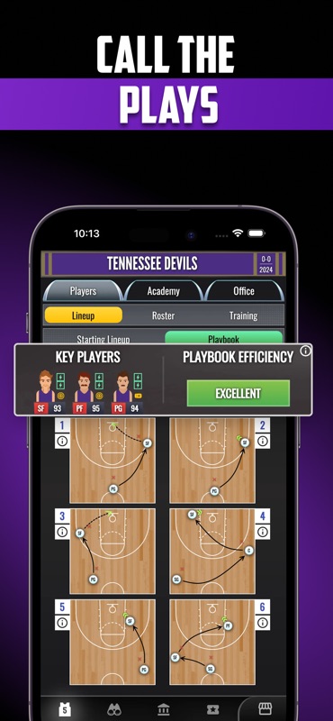 ULT College Basketball Coach screenshot 2
