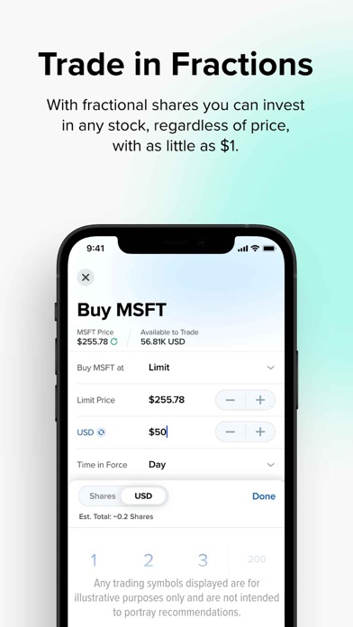 Handy Invest Screenshot