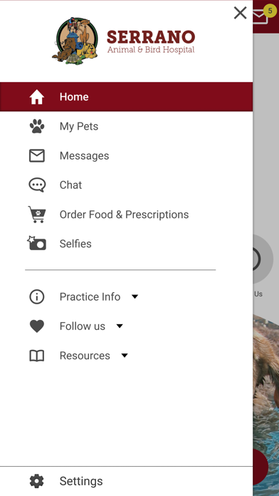Serrano Vet iPhone screenshot 5 - Business app