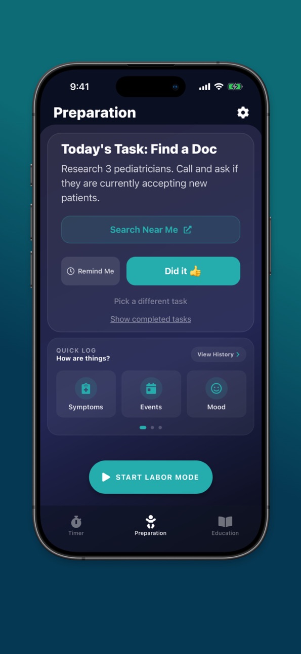 iPhone screenshot