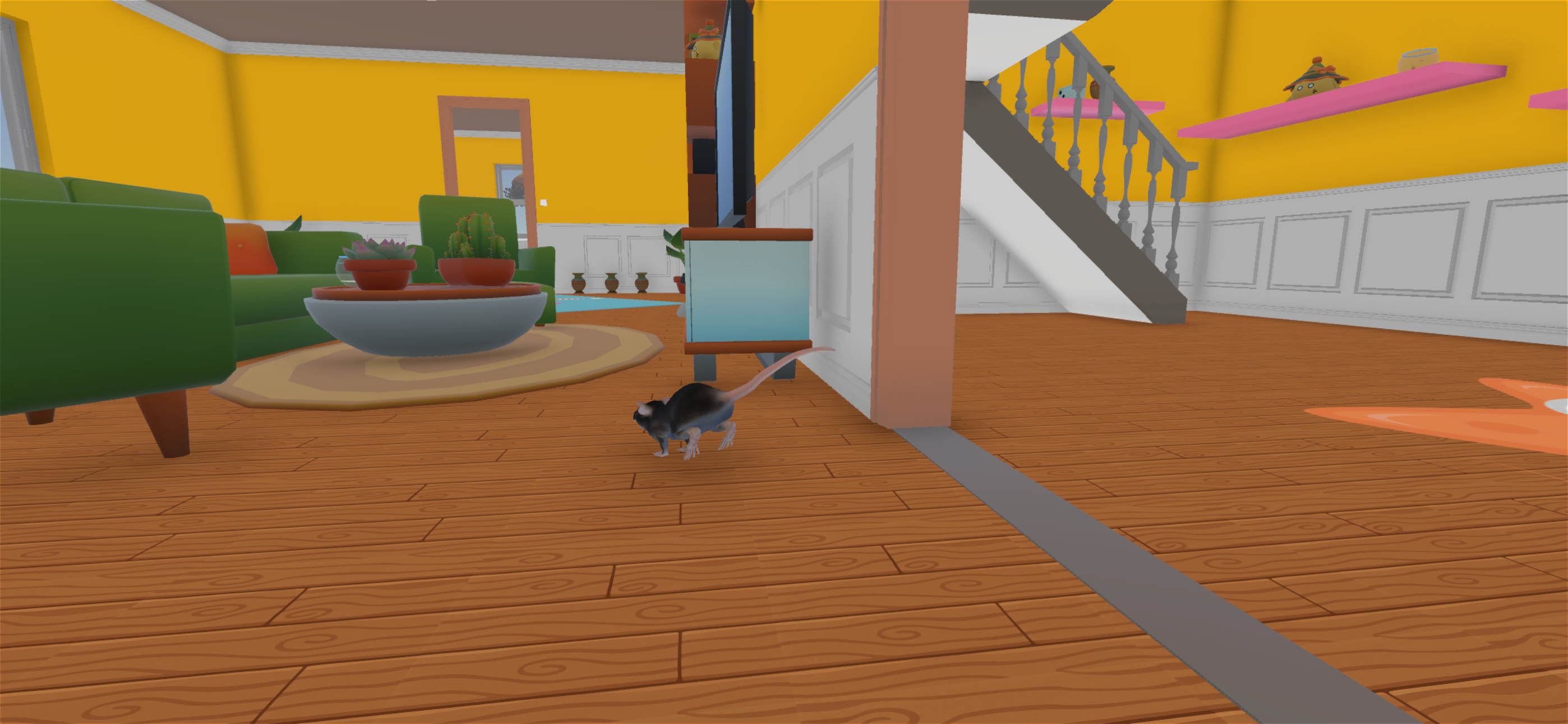 Cat Life Simulator: Cat & Mice screenshot 6
