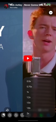 CueTube iPhone screenshot