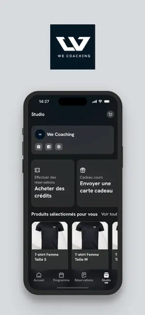 WE COACHING Studio screenshot 4