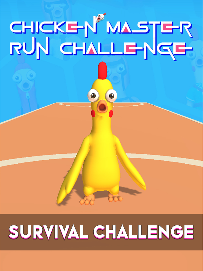 Chicken Master Run Challenge