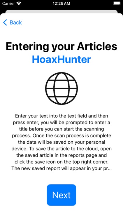 Hoax Hunter screenshot-4