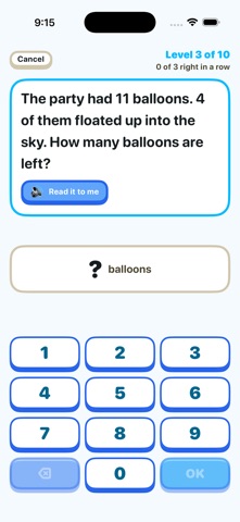 OwlyMath: Math Facts for Kids Screenshot 8 of 10