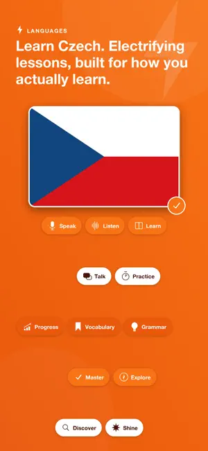 Learn Czech - LingoBoost screenshot 1