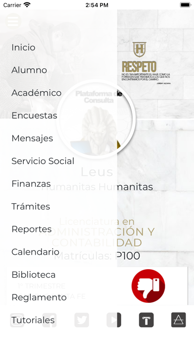 Humanitas CE Screenshot