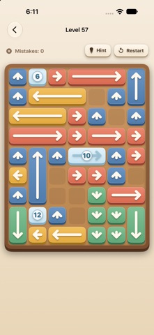Calm Arrows Screenshot 2 of 4