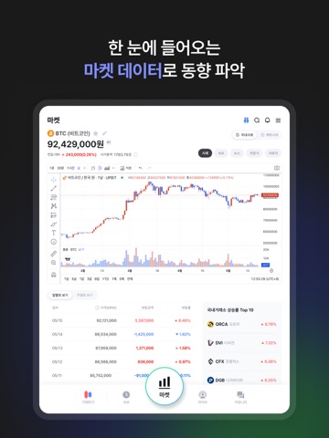 코인니스 라이브 iPad screenshot 5