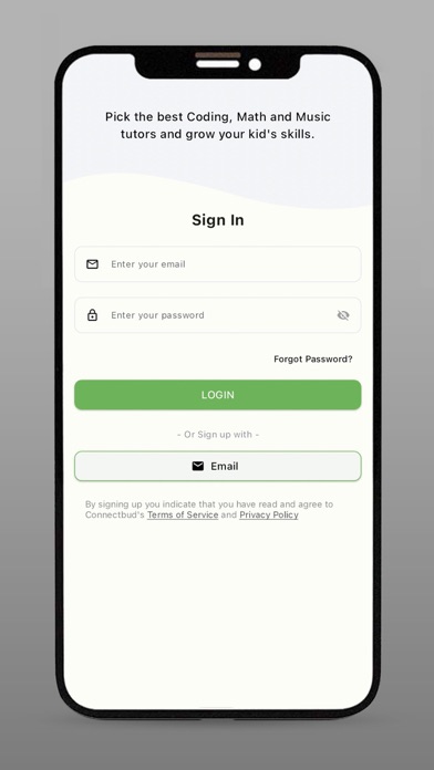 ConnectBud Screenshot 2 - AppWisp.com