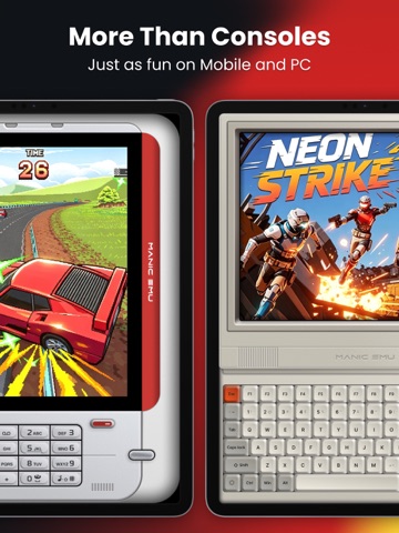 Manic EMU - Game Emulator iPad screenshot 6