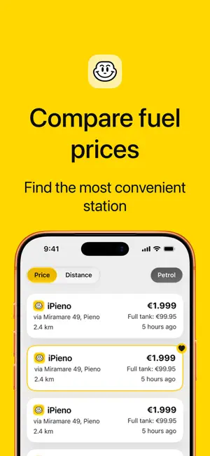 iPieno: Fuel Prices Italy screenshot 3