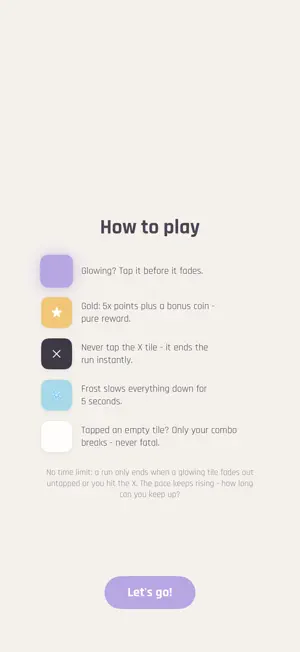 Blink Grid - Reflex screenshot 3