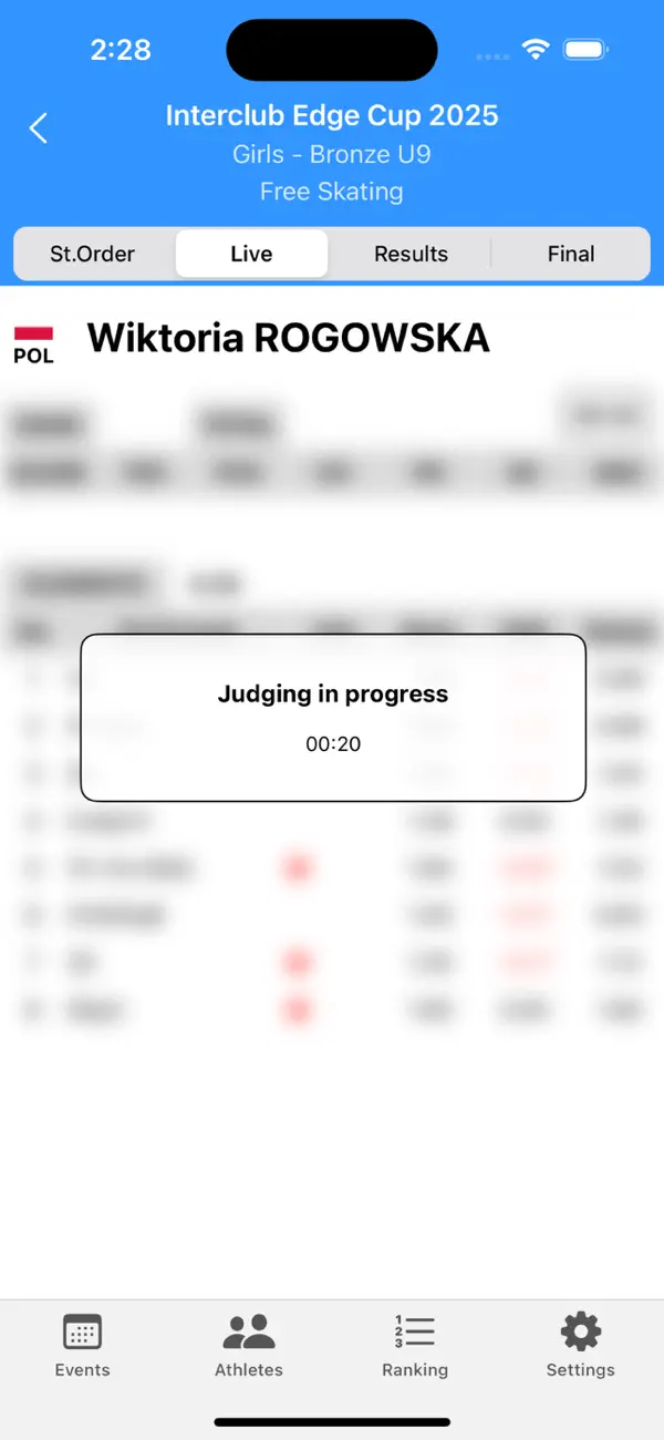 Screenshot #3 pour Skating App