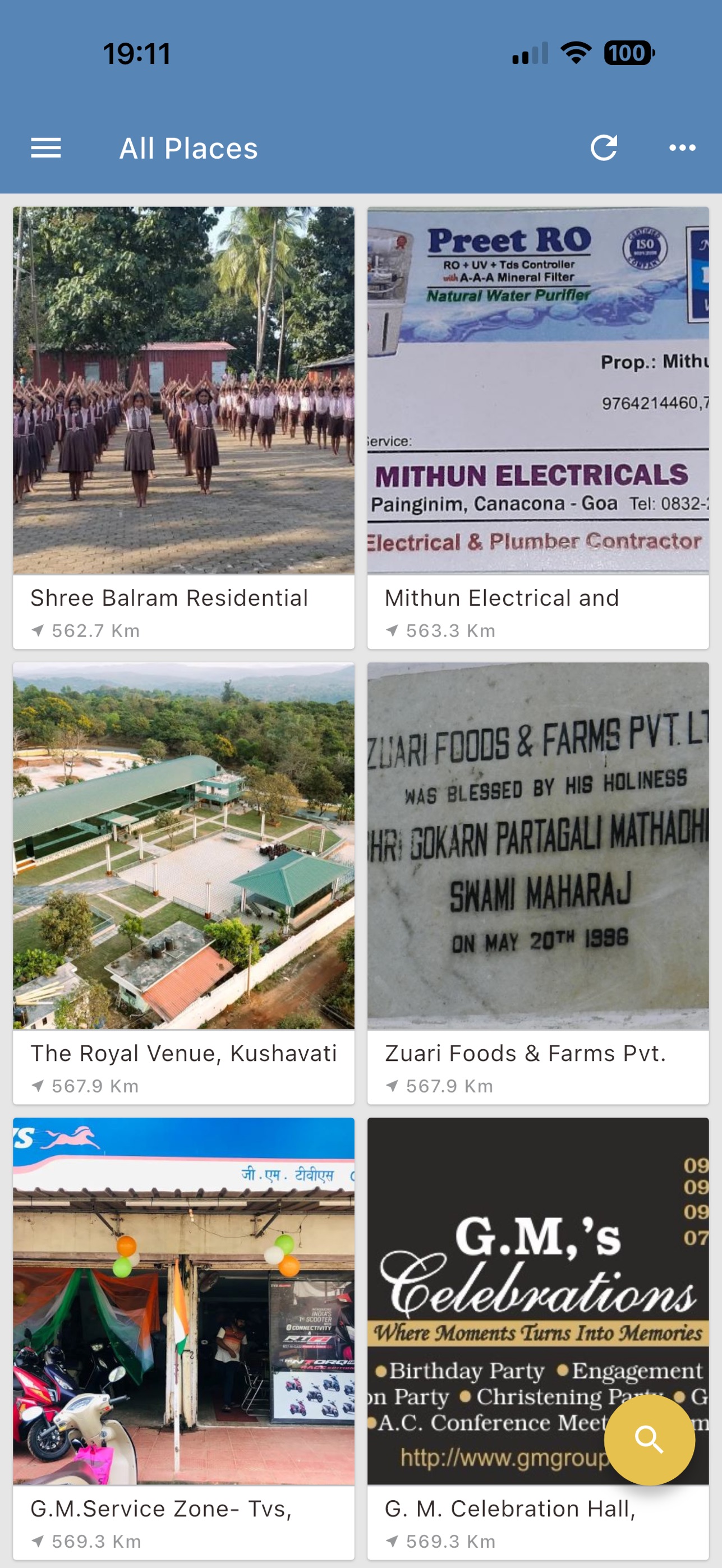 Screenshot 3 of Kushavati District Places