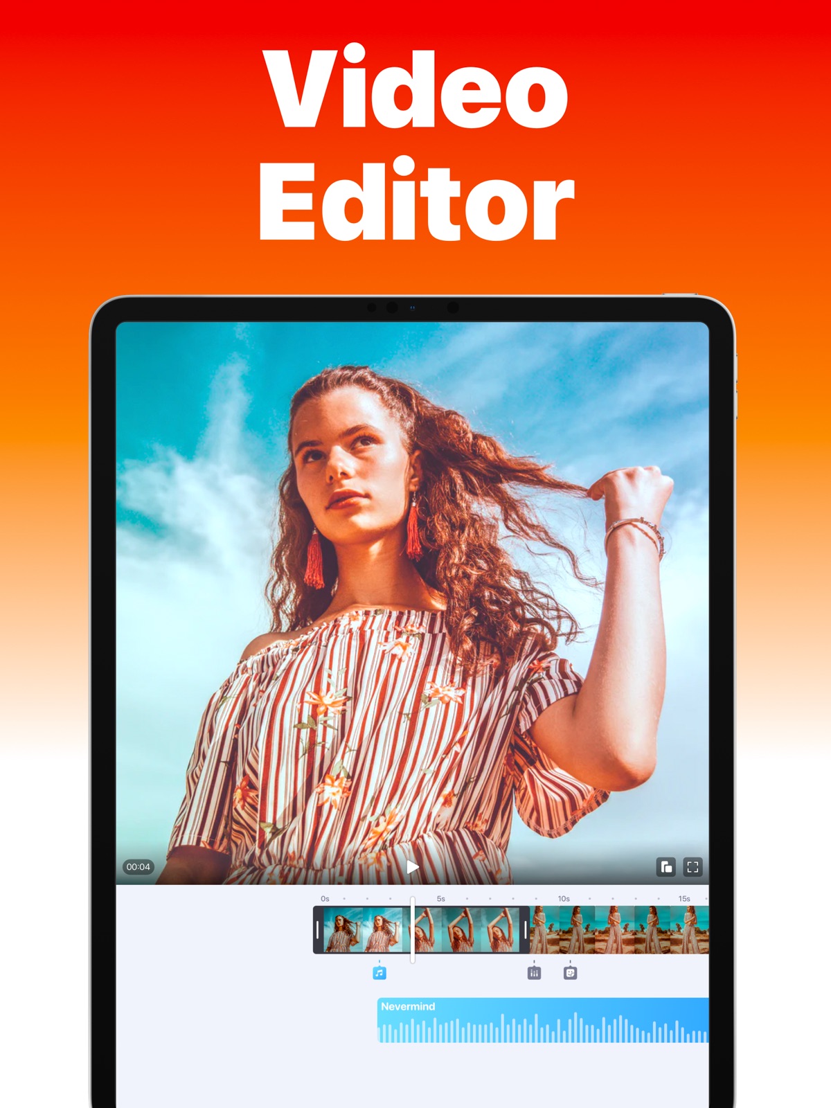Clips - Video Editor ipad screenshot 1