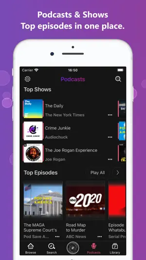 Music Player: Videos, Podcasts screenshot 4