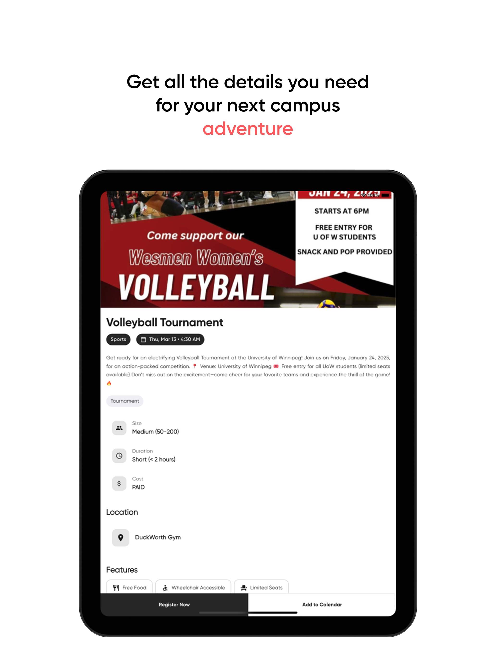 Highfive: Campus Social screenshot 5