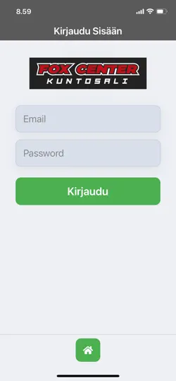 Screenshot von Fox Center auf dem iPhone 1