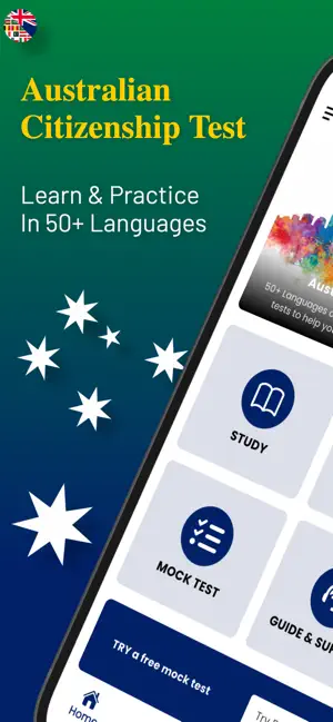 Australian Citizenship Test ML screenshot 1