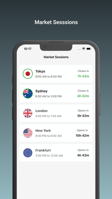 Screenshot 3 of Forex Market Hours App
