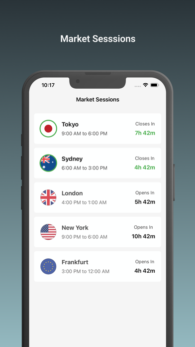 Screenshot #3 pour Forex Market Hours