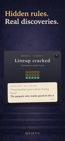 Meikyu — Daily Dungeon Puzzle screenshot 3