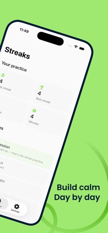 Simple Breathwork - Slow Screenshot 5 of 7