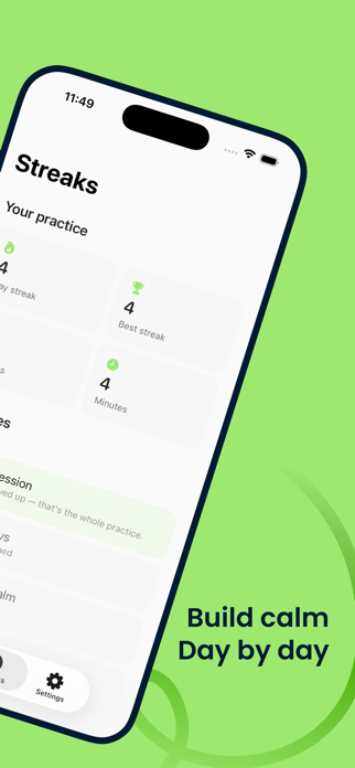 Simple Breathwork - Slow Screenshot 5 of 7
