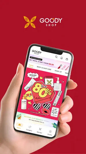 GOODY SHOP screenshot 1