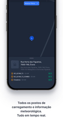 Évora Urban Platform screenshot