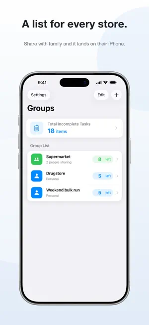 GroupTodo - Easy Shared Tasks screenshot 4