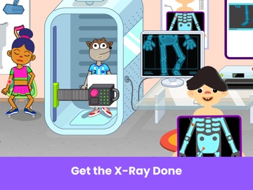 Hospital Games for Kids iPad screenshot