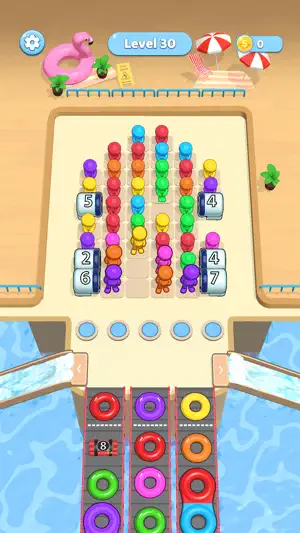 Slide Away: Water Park screenshot 3