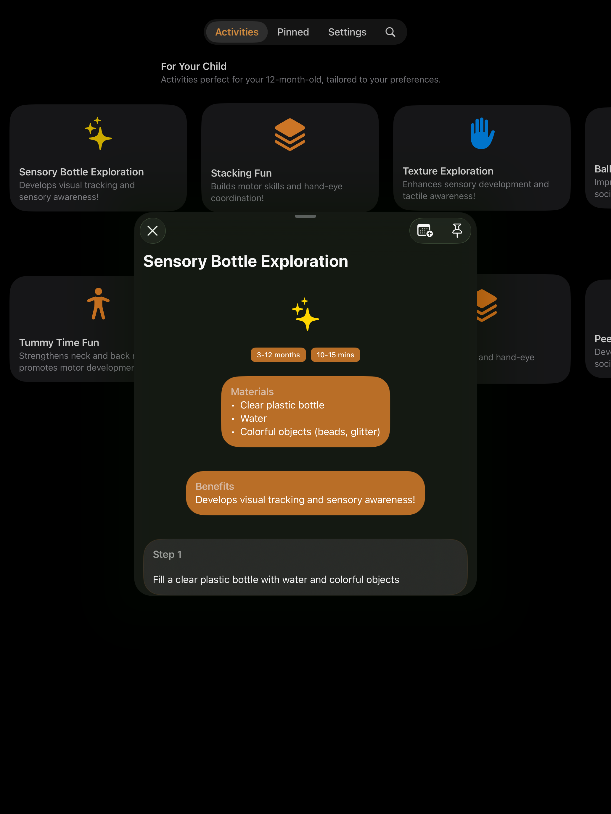 Sensory Playbox screenshot 8