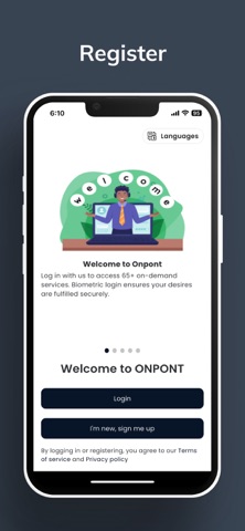 ONPONT screenshot