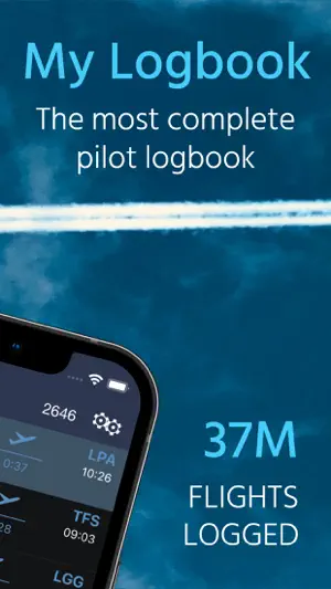 PILOTLOG - CrewLounge AERO screenshot 2