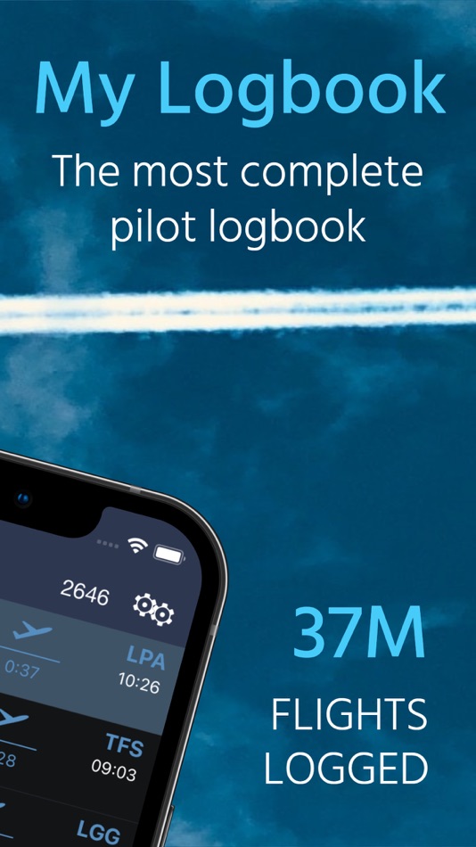 #2. PILOTLOG - CrewLounge AERO (iOS) 由: AvioVision