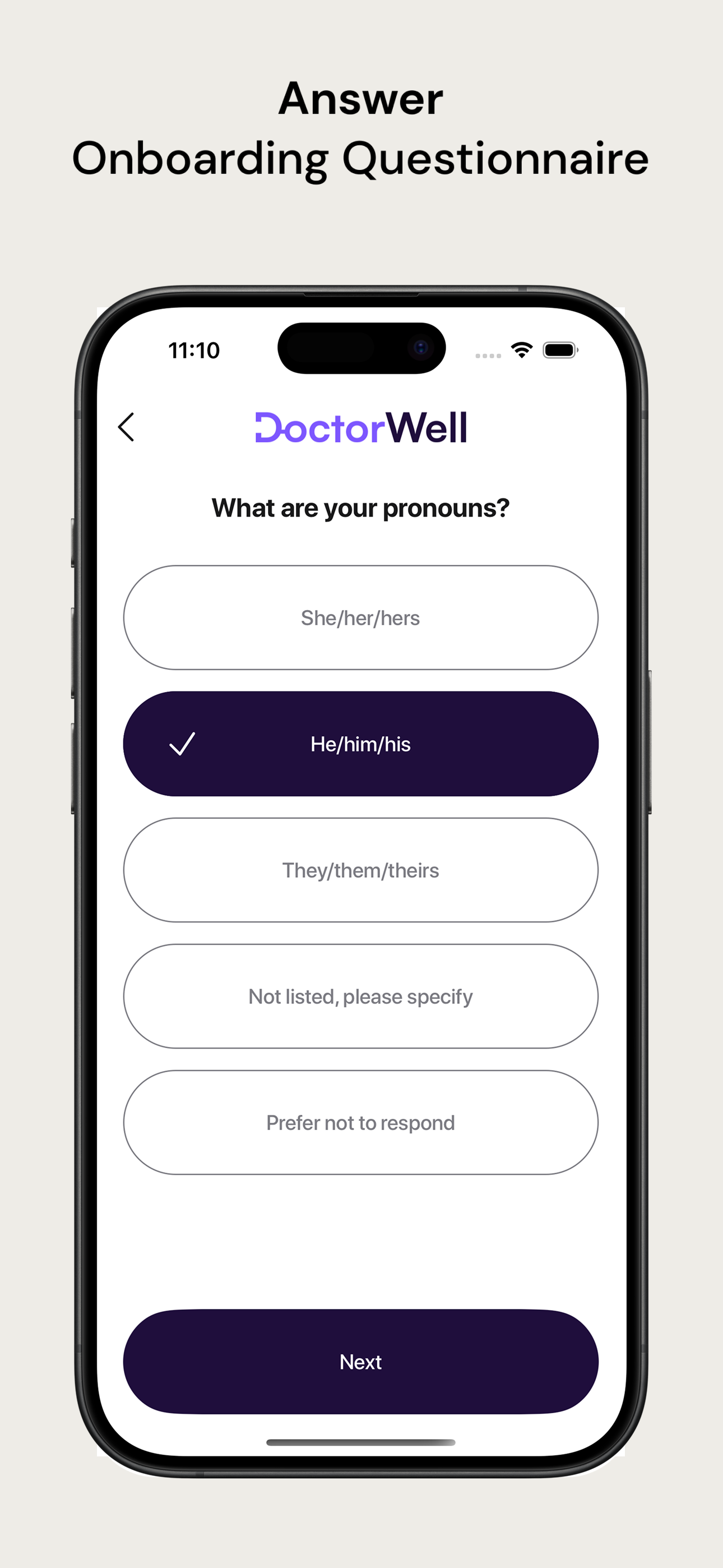 DoctorWell screenshot 4